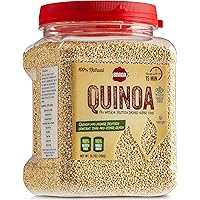 Baron’s Whole Grain Gluten Free Quinoa Bulk 1.5 LB Jar | 100% All Natural Raw Brown Superfood Seeds Cook in 15 Minutes…