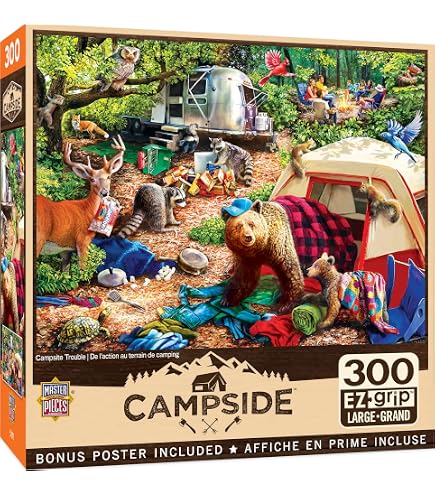 Bits And Pieces – Large 300 Piece Jigsaw Puzzle For Adults - Want...
