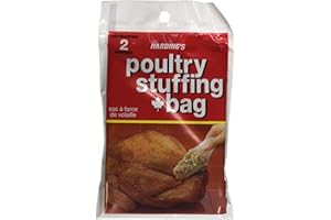 Harding Poultry Stuffing Bags, 2-Gram - Pack of 12
