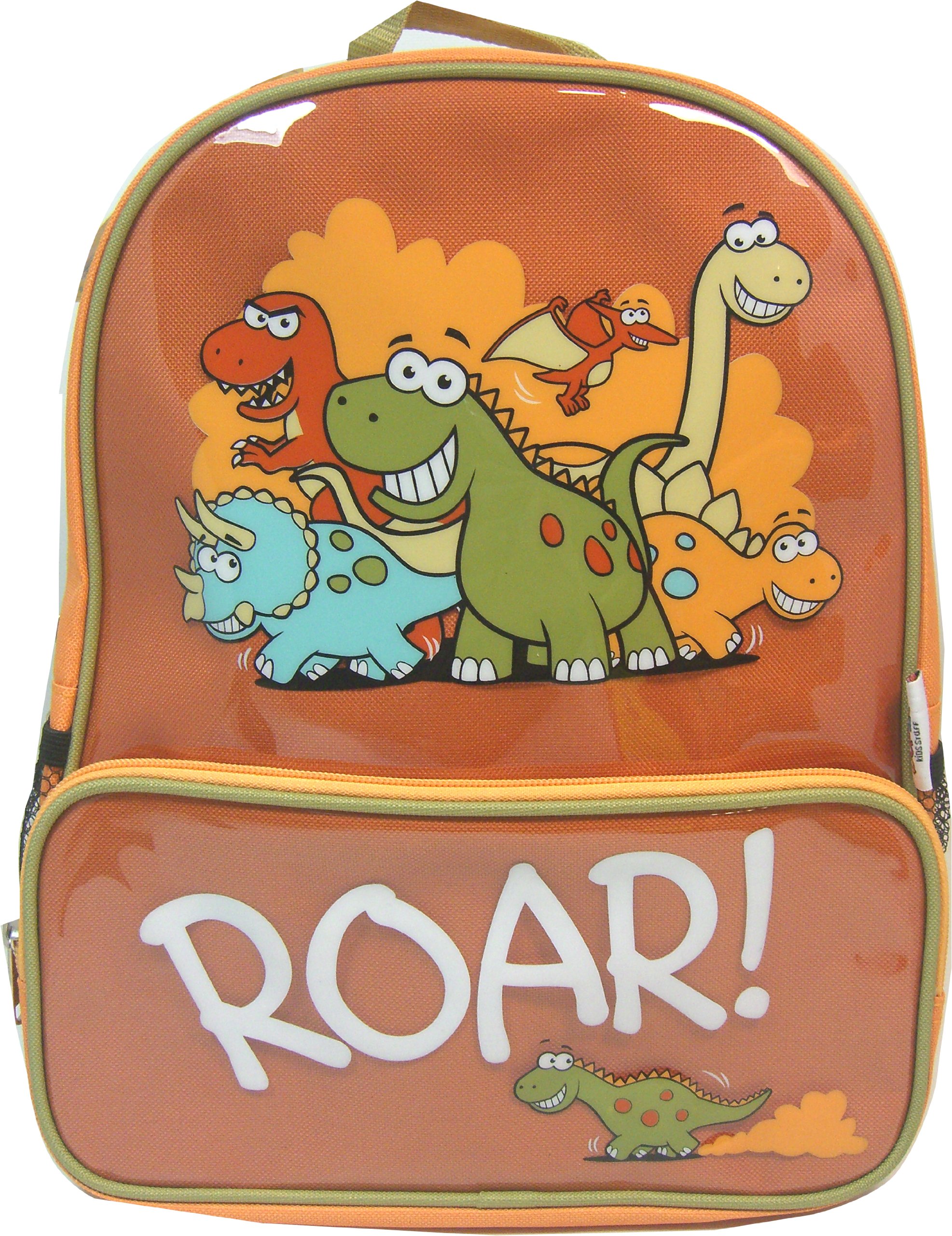 Bugzz Dino Backpack - Orange