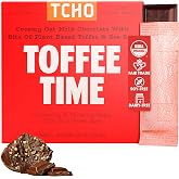 Tcho, Organic Toffee Time Plant-based Oat Milk Chocolate, 2.47 Ounce