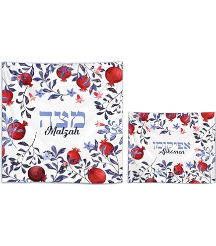 Vibrant Colored Exodus Passover Seder Silk Afikomen Holder For Children - View #6