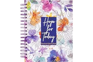 Hope for Today: Devotional Coloring Book
