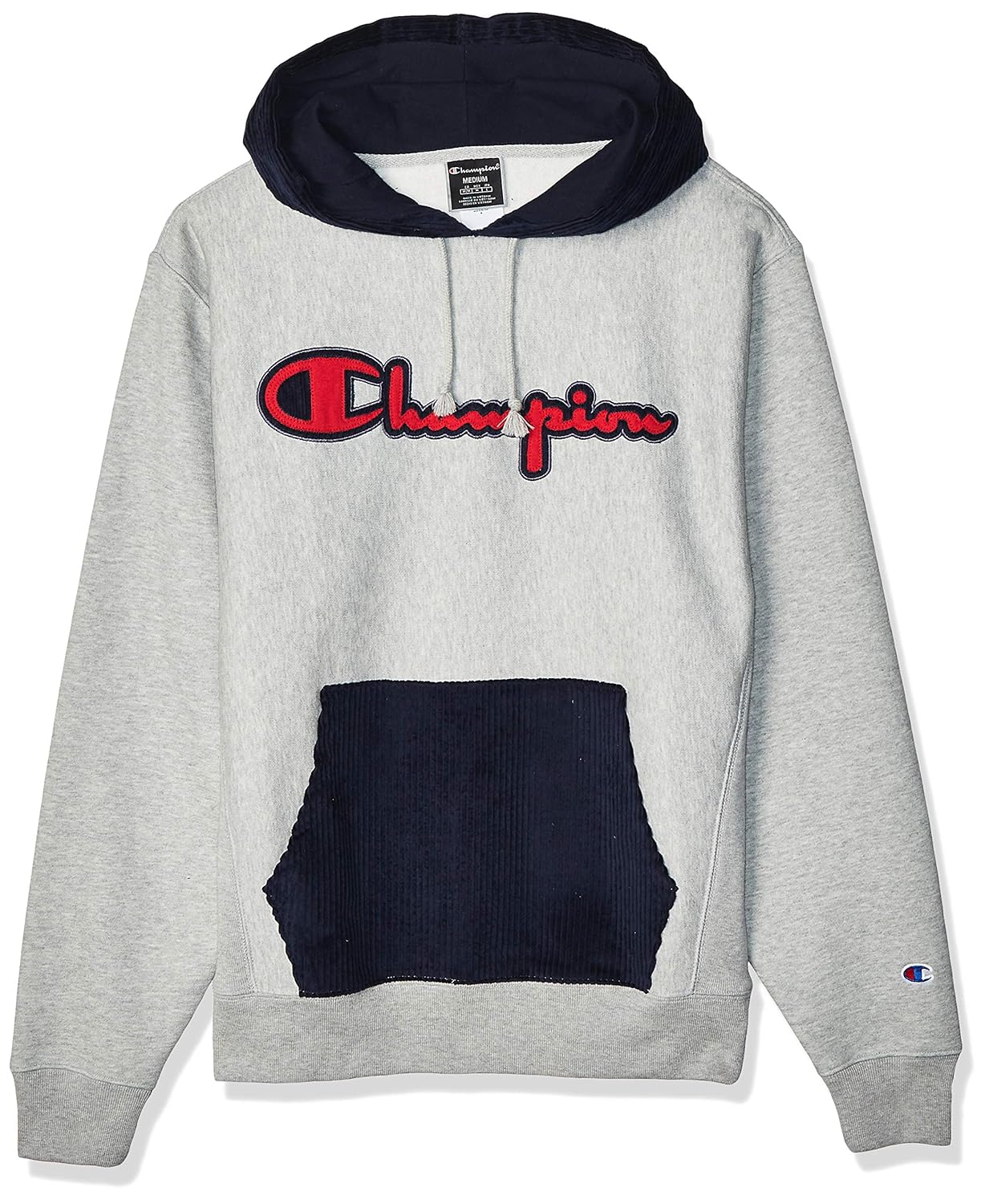 champion reverse weave hoodie cherry pie
