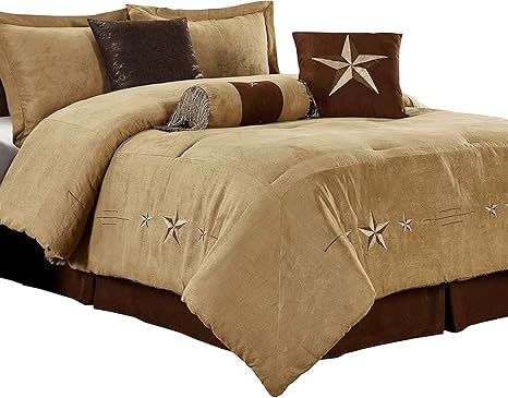 Amazon Com Chezmoi Collection Laredo 7 Pieces Western Star