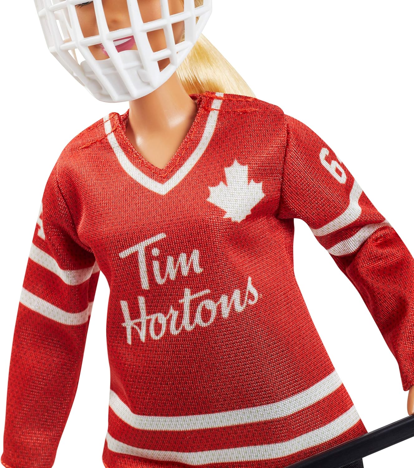 hockey barbie doll