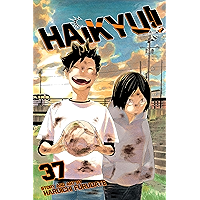 Haikyu!!, Vol. 37: The Party's Over book cover