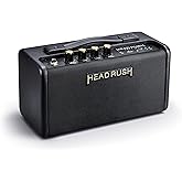 HeadRush FRFR-GO 30W Portable Electric Guitar Amplifier for Modellers | Portable Full-Range Flat-Response Speaker with Bluetooth, Rechargeable Battery for Multi-FX and Amp Modeling Pedals