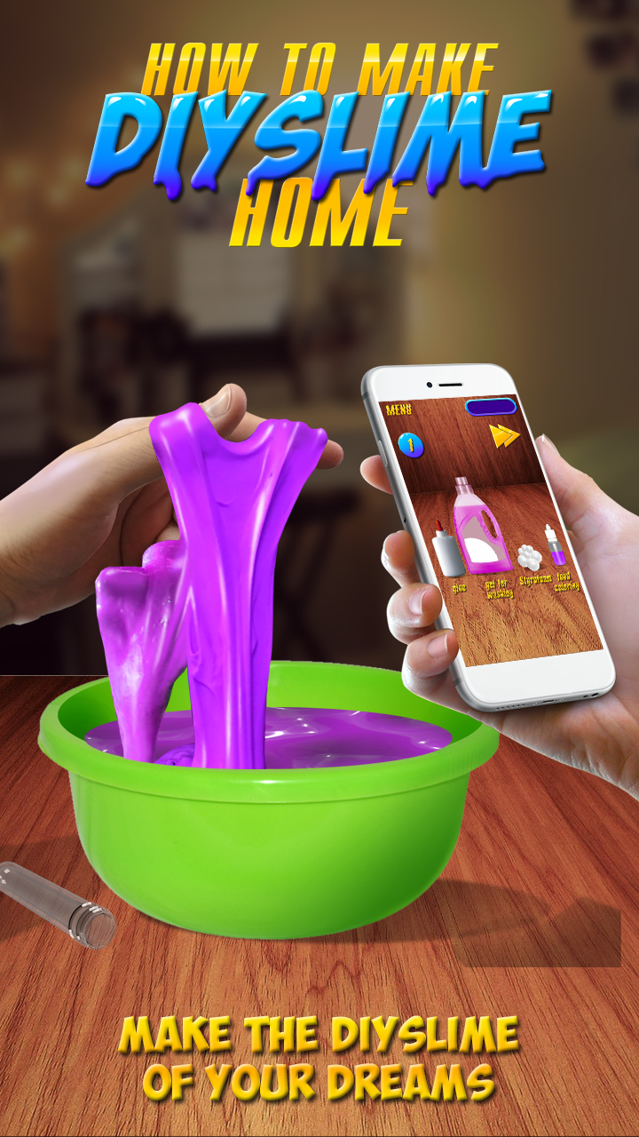 How to Make DIY Slime Home