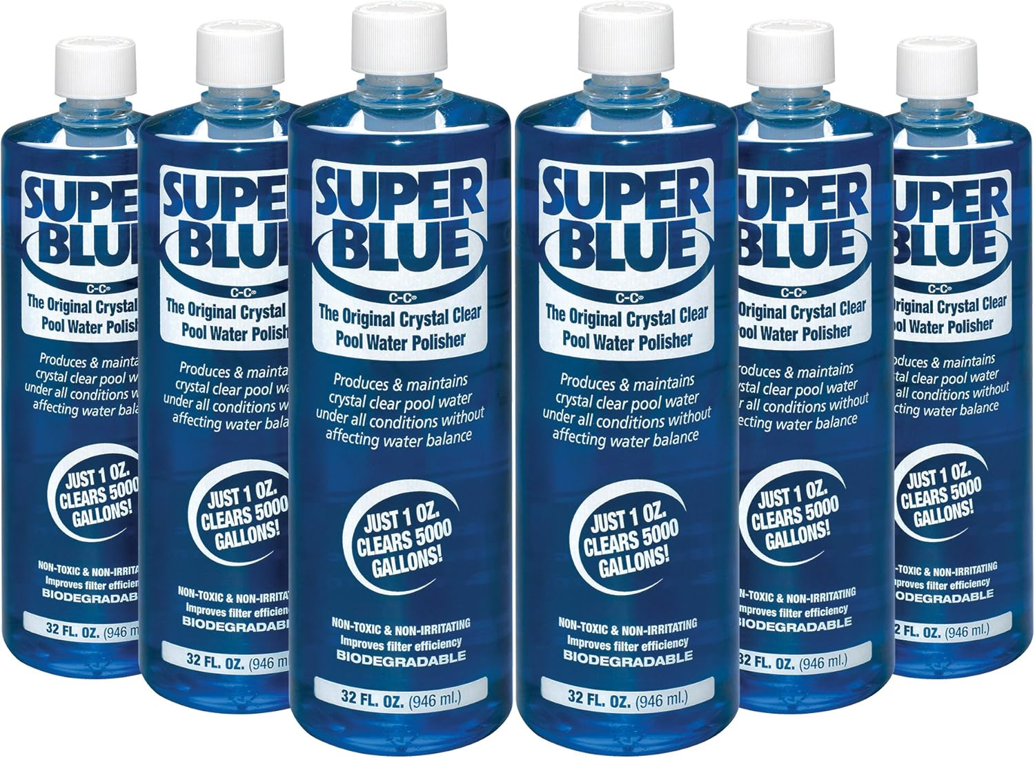 Amazon Com Robarb R20154 Super Blue Clarifier 1 Quart Crystal