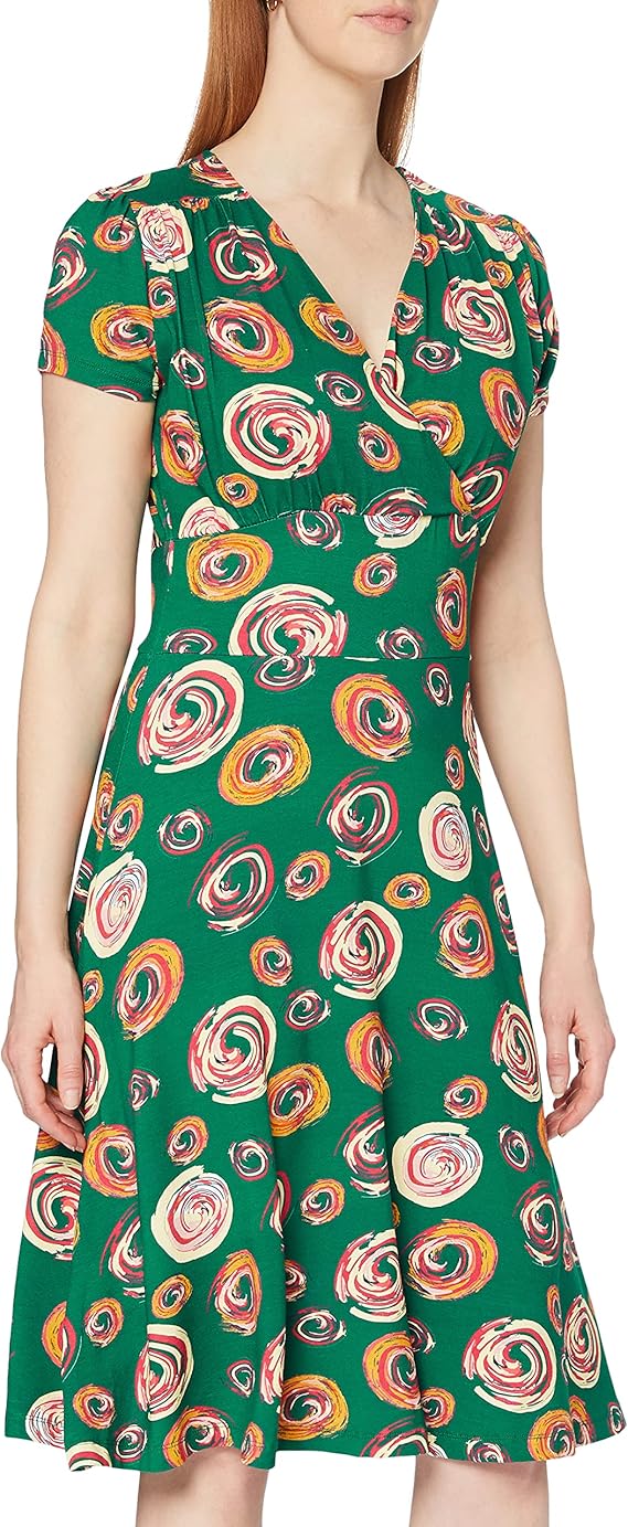 Joe Browns Colourful Spiral Dress Robe dcontracte Femme Amazon.fr