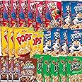 Breakfast Cereal Variety Mini Boxes - Breakfast On The Go Assorted Pack Cold Cereal Box Bulk Groceries Individual Packs Easy Breakfast Food Single Serve Kids Food Wholesale Snack Mini (25 Counts)