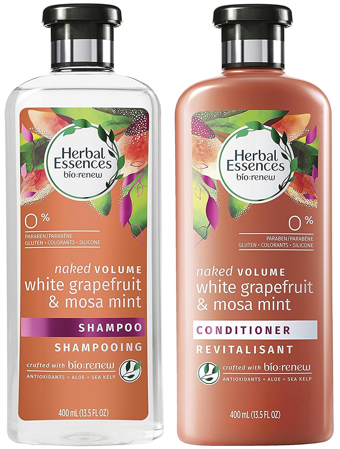 Amazon Com Herbal Essences Bio Renew Haircare Naked Volume