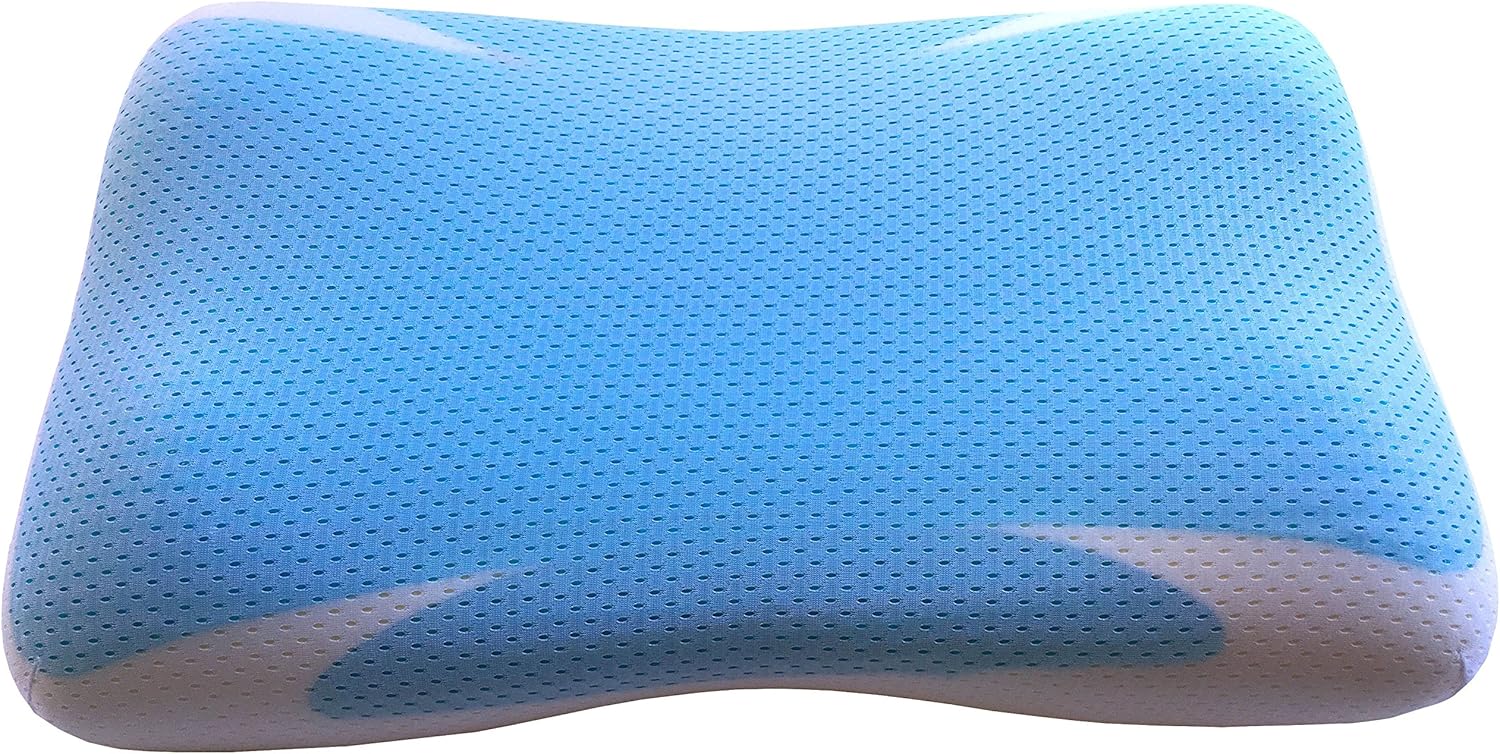 Amazon Com Kyrahome Cooling Pillow Cool Gel Memory Foam Pillow