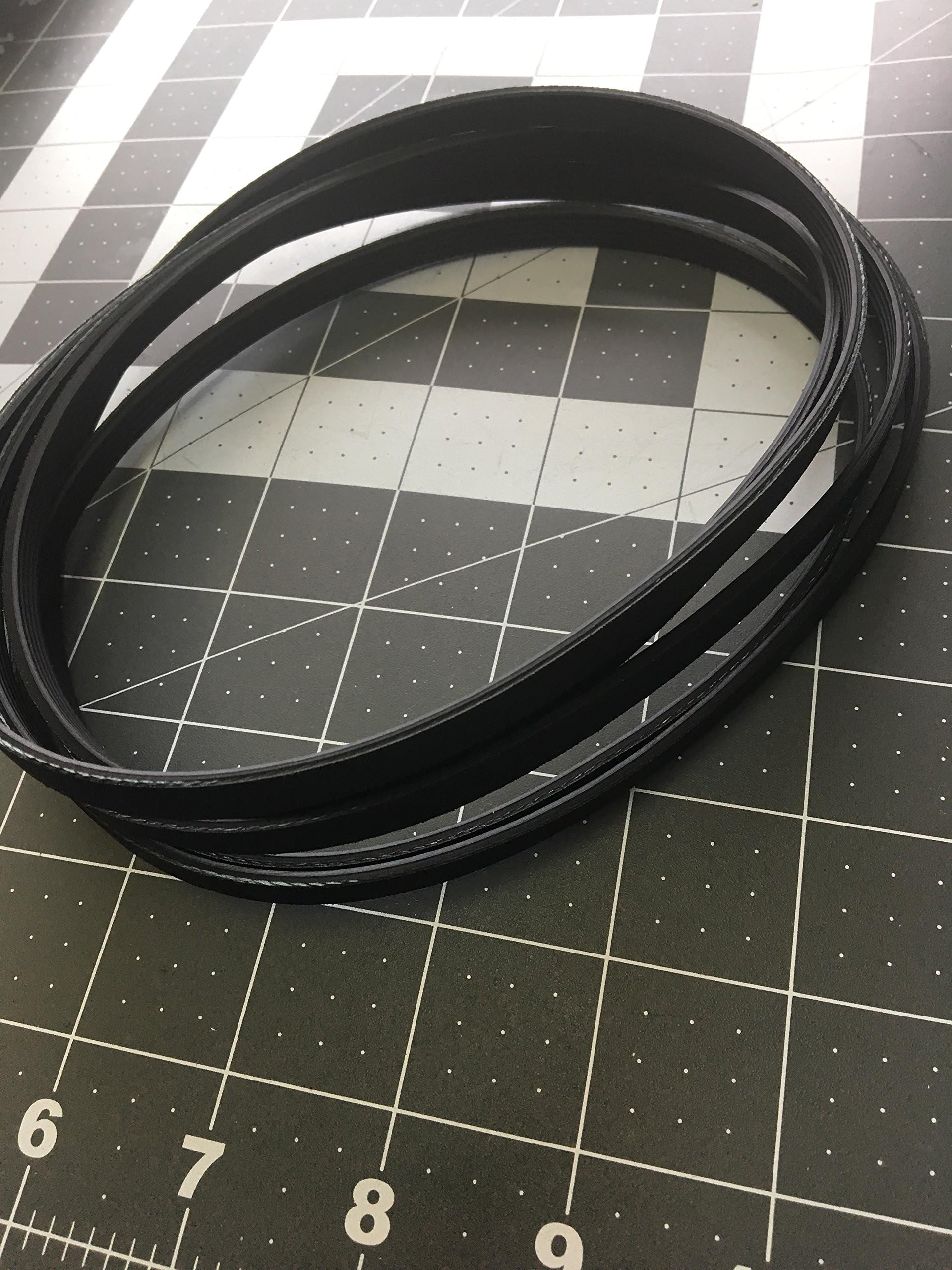 6602-001655 Heavy Duty Dryer Belt Replaces PS4133825, AP4373659, LB1655, 5PH2337, WPW10205415, 35001137, PS11750299, AP6017004, W10205415