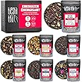 Tiesta Tea - Black Sampler Dry Flight Set, Loose Leaf, High Caffeine, Makes Hot & Iced, Assorted Tea Sets with Herbal, Chai,