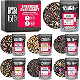 Tiesta Tea - Black Sampler Dry Flight Set, Loose Leaf, High Caffeine, Makes Hot & Iced, Assorted Tea Sets with Herbal, Chai, 