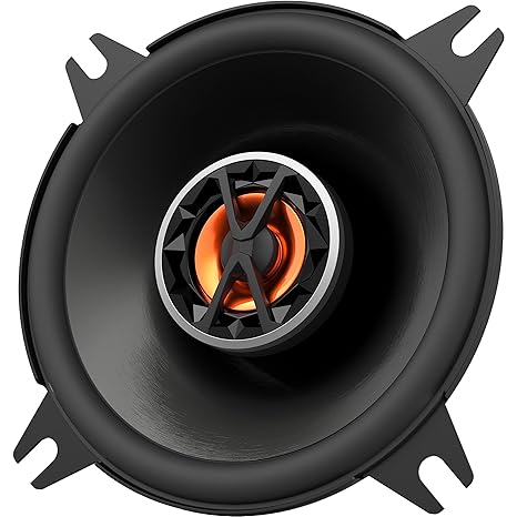 JBL Club 4020 4' (100mm) Koaxialer Stereo Auto-Lautsprecher (1 Paar) - Schwarz