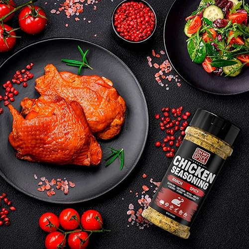 Chicken Seasoning Spicy Ranch Seasoning Powder Mix Gluten Free