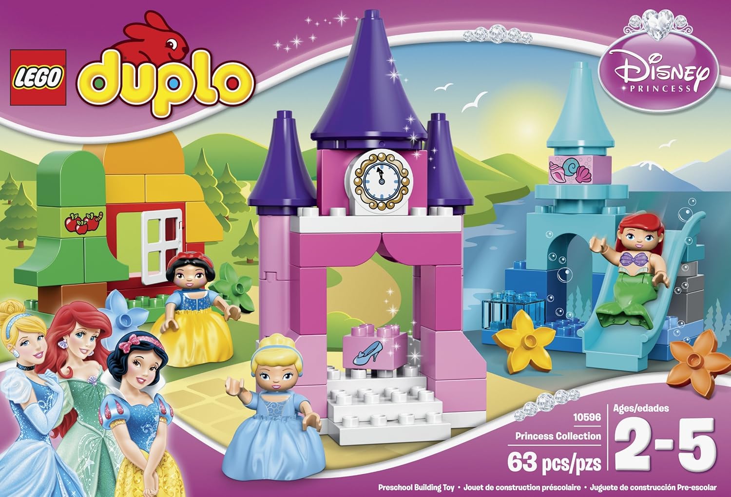 lego duplo 10596