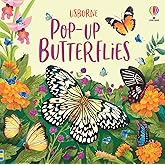 Pop-Up Butterflies: Beautiful Interactive Pop-Up Butterflies for Young Kids