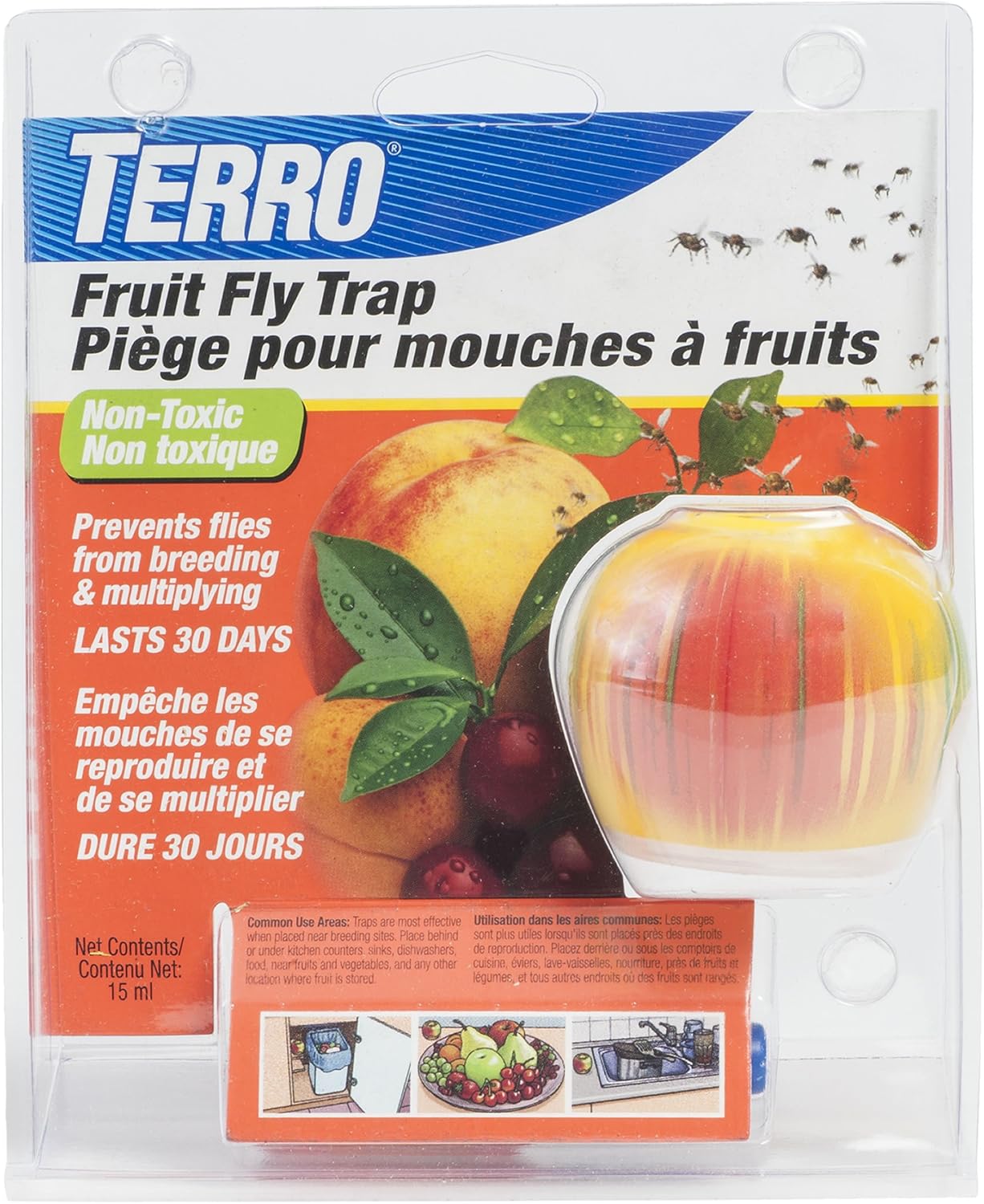 TERRO Fruit Fly Trap T2506CAN Amazon.ca Patio, Lawn & Garden
