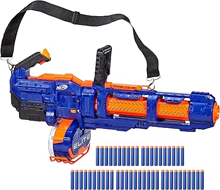 NERF Elite Titan CS-50 Toy Blaster 