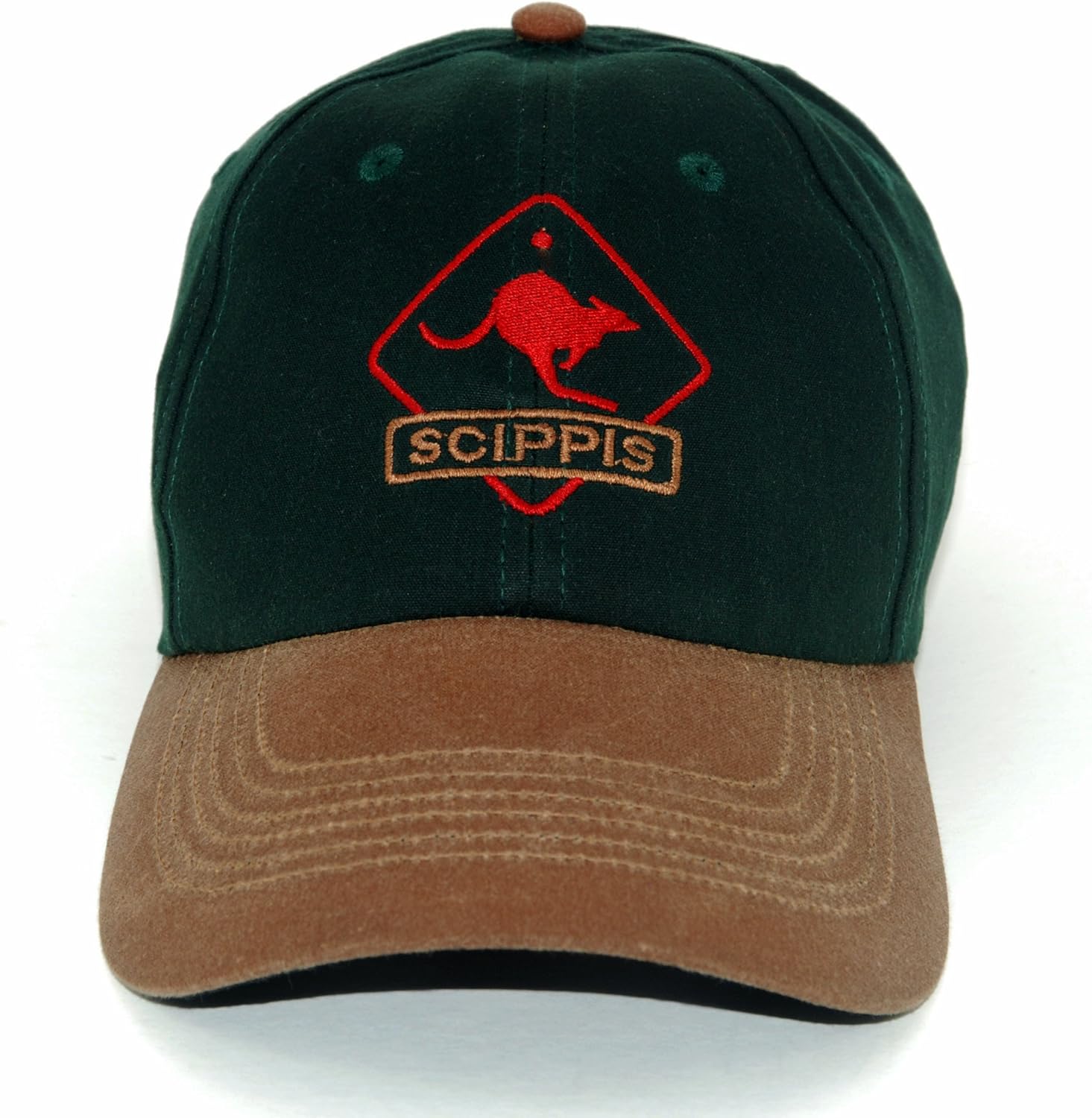 Scippis Baseball Dri Tec Oilskin Cap Unisex Raincap Australia OneSize
