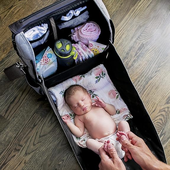 Paperclip willow diaper bag Clearance