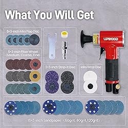 Pneumatic Mini Orbital Sander Grinder Polisher