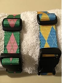 Dog Collars (Patterned). Many Patterns Available.