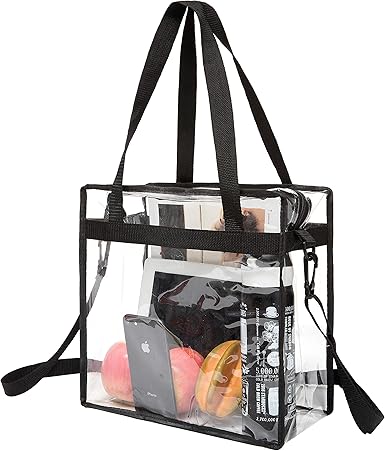 clear stadium purse amazon
