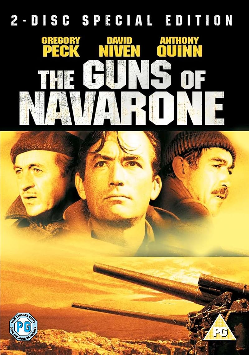 Sony Pictures The Guns of Navarone Ultimate Edition DVD 2007