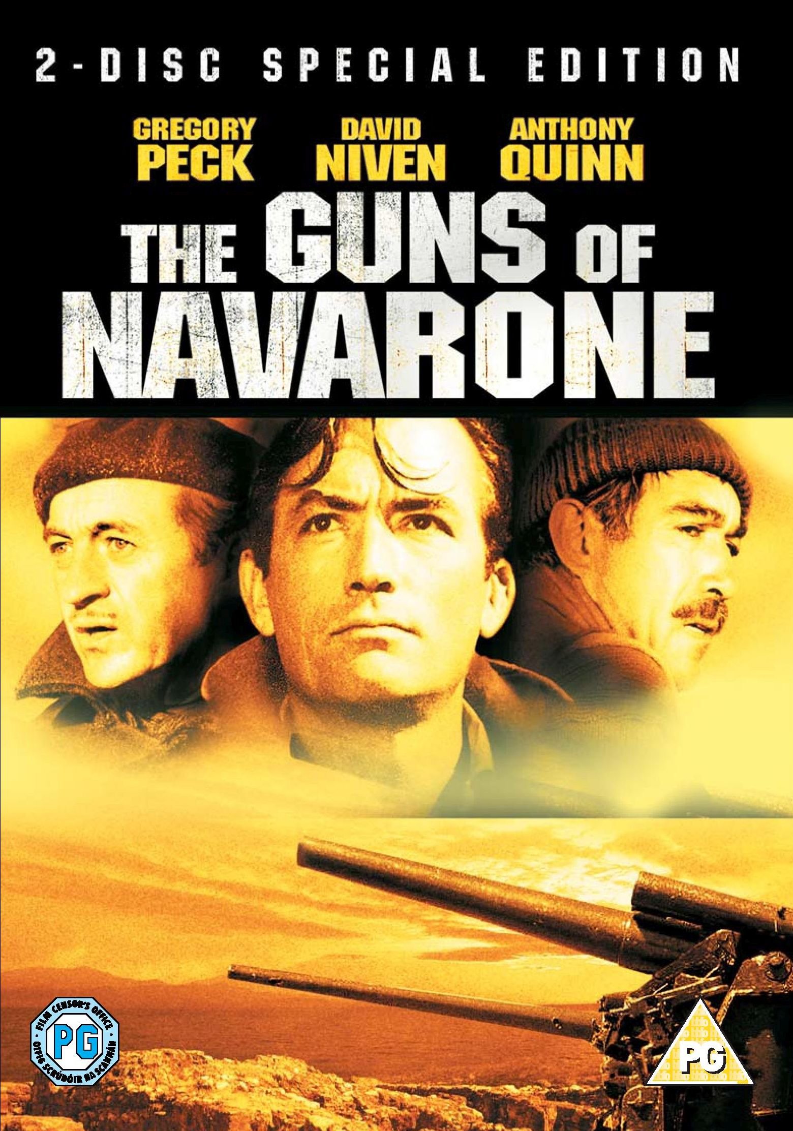 The Guns of Navarone - Ultimate Edition [DVD] [2007]