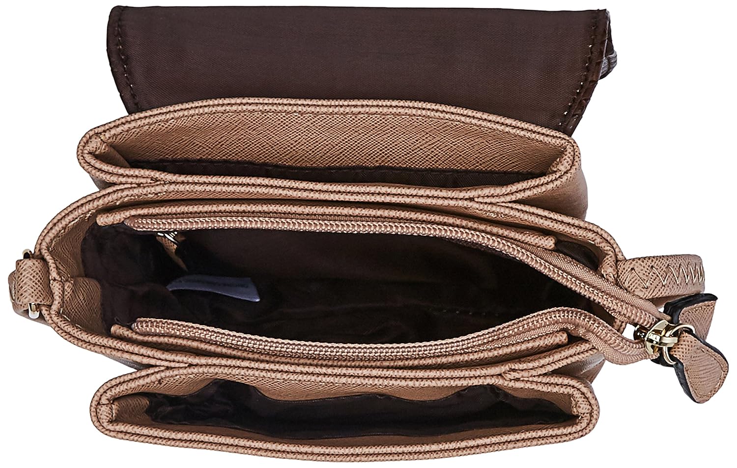 lavie onora women's sling bag (beige) ()