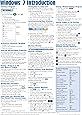 Windows 7 Quick Reference Guide (Cheat Sheet of Instructions, Tips & Shortcuts - Laminated Card)