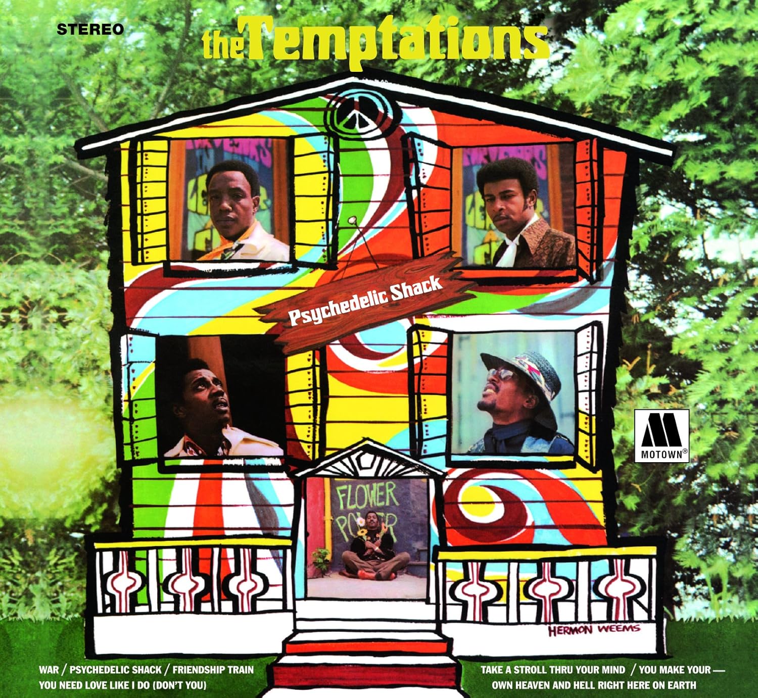 Psychedelic Shack : The Temptations: Amazon.fr: CD et Vinyles}