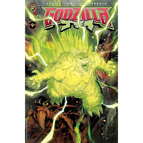 Amazon.com: Godzilla [Kai-Sei Era] #8 (Godzilla (2025-)) eBook