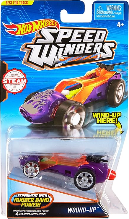hot wheels wind up track