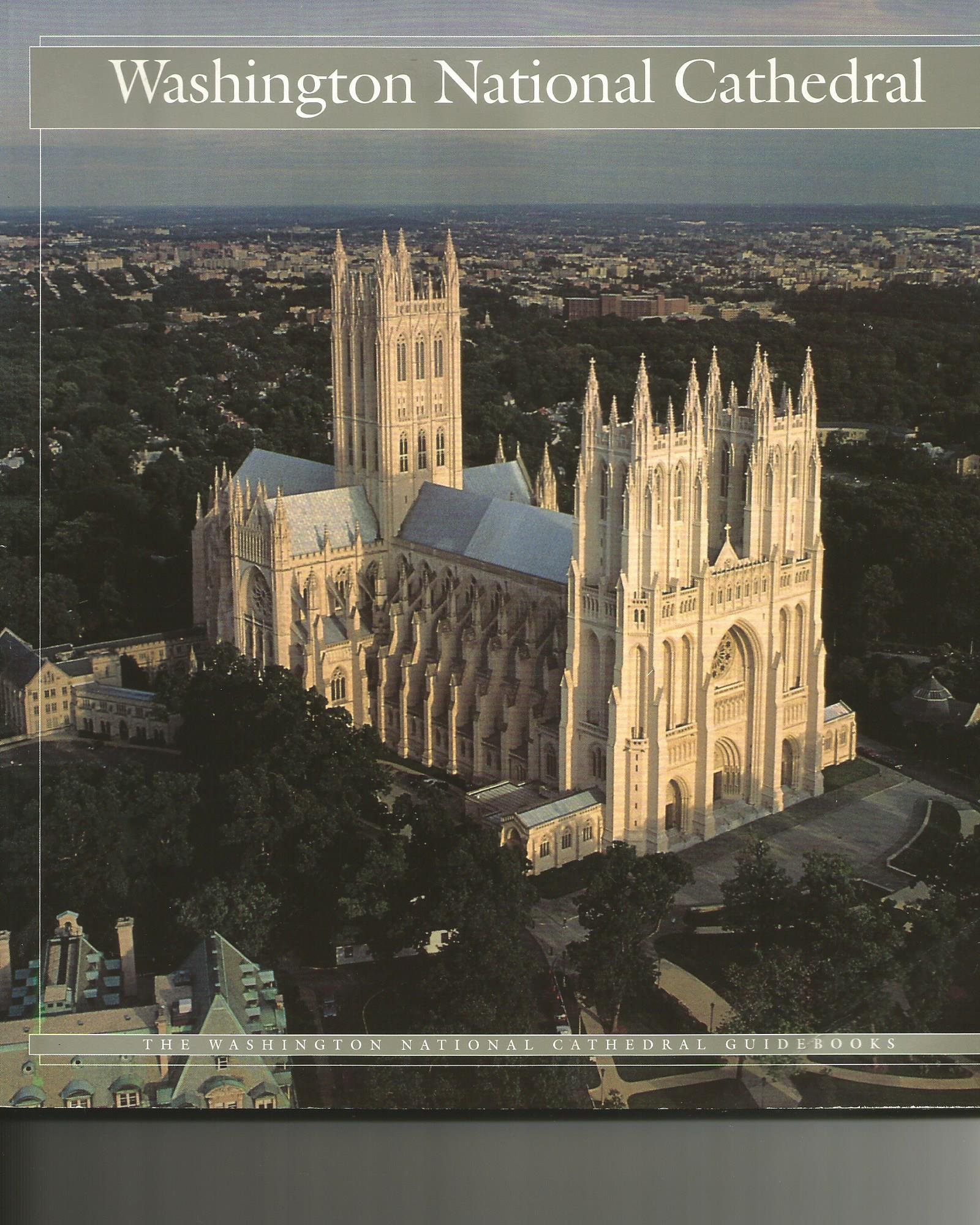 Amazon Com Washington National Cathedral Guidebook 9780615236124