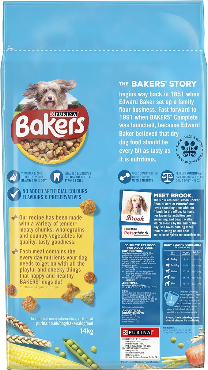 bakers complete tesco