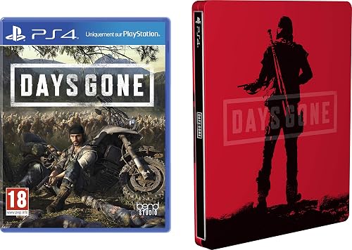 #12 — Days Gone with Limited Edition SteelBook (Exclusive to Amazon.co…