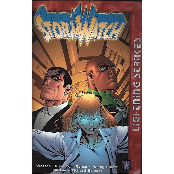A Finer World (StormWatch, Vol. 4): Ellis, Warren: 9781563895357