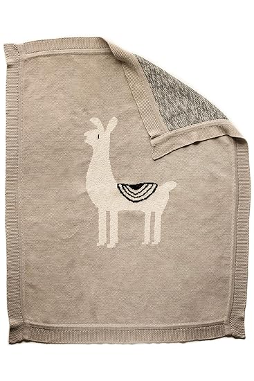 Amazon Com Luxury Llama Baby Blanket Newborn Baby Shower Gift For