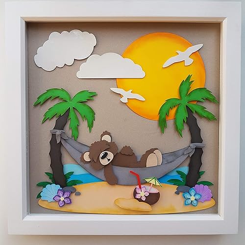 baby bear wall art