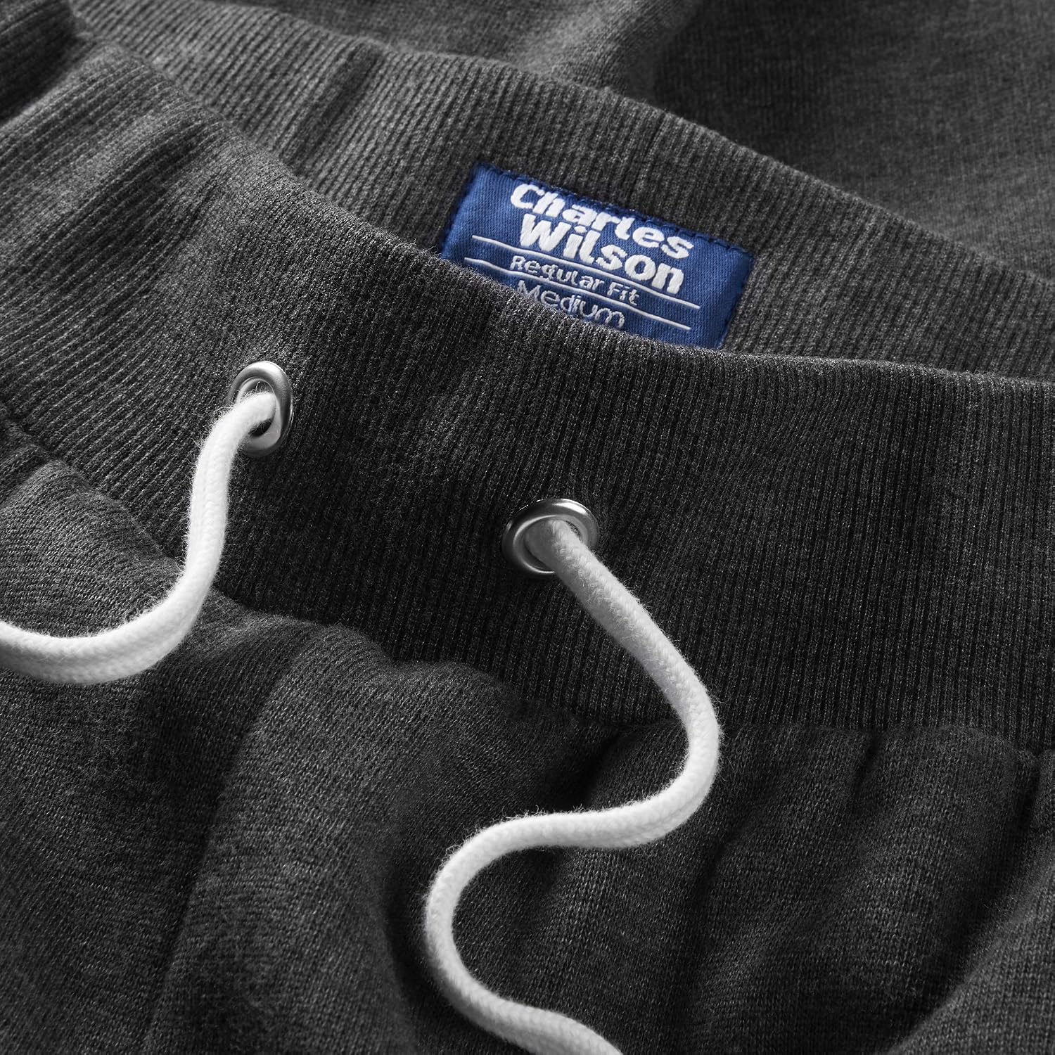 Charles Wilson Pantalón De Chándal De Felpa con Dobladillo Abierto para  Hombre Ropa deportiva Pantalones futakuchi-hakata.com