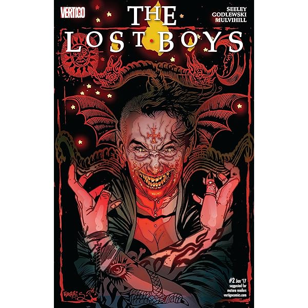 Amazon.com: The Lost Boys (2016-2017) Vol. 1 eBook : Seeley, Tim