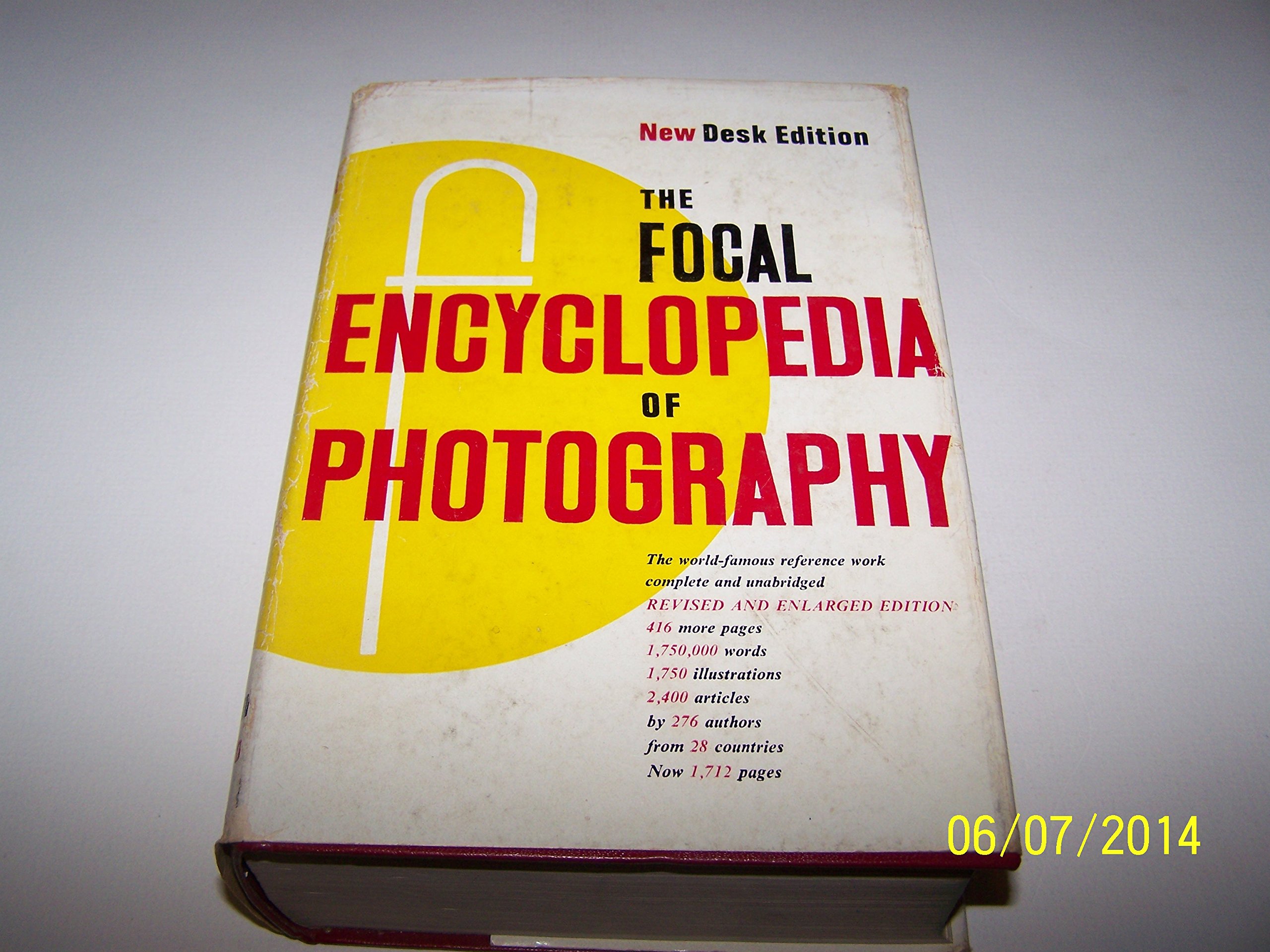 Desk Edition The Focal Encyclopedia Of Photography Amazon Co Uk Focal Press 9780240506807 Books