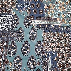 Texco Inc 60" Wide Printed 4-Way Stretch Venezia