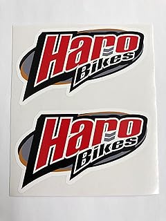 haro bike stickers